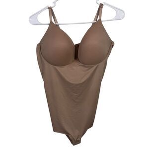 SPANX Assets Plus Size Nude Shapeware Bodysuit